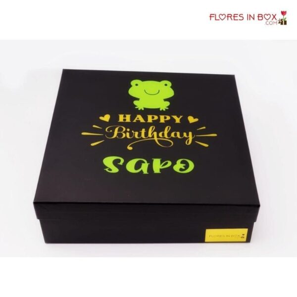 Caja con tema personalizado