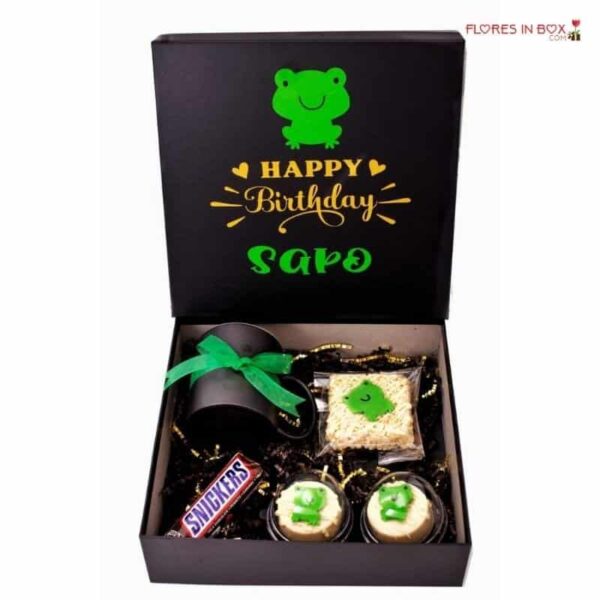 Caja con tema personalizado