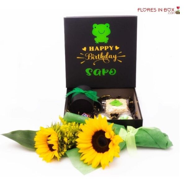 Caja con tema personalizado