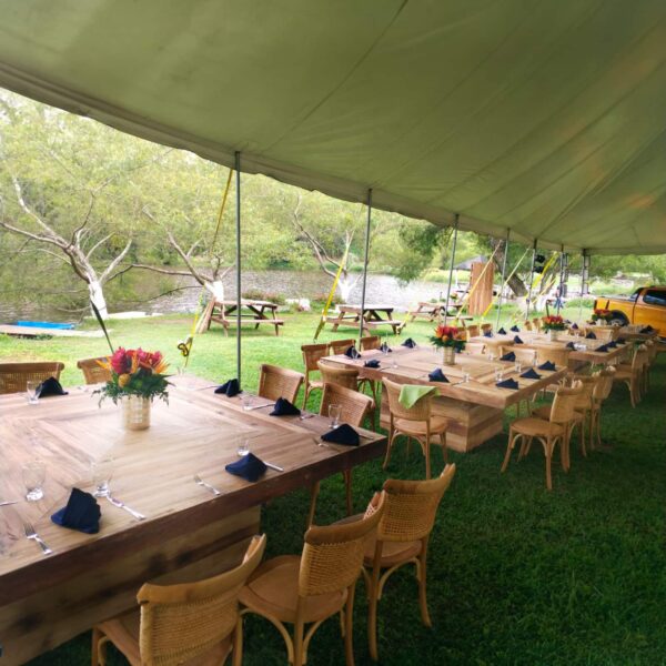 Arreglos para lanzamientos (Flores Tropicales)