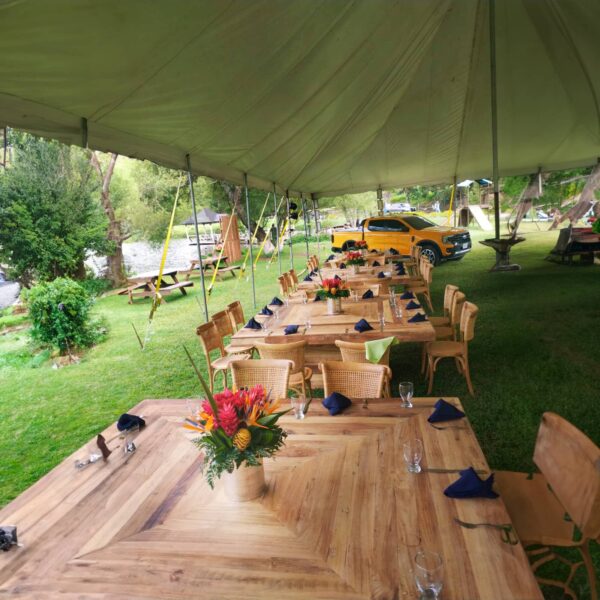 Arreglos para lanzamientos (Flores Tropicales)